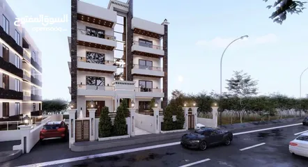  1 شقق سكنية للبيع من المالك مباشرة بأسعار مغرية ومتوفر أكثر من مساحة