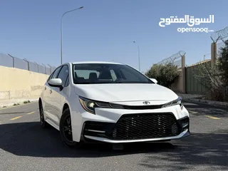  1 تويوتا كورولا 2022 قمة النظافة بطارية ليثيوووووووم اصلي بسعر مغريي