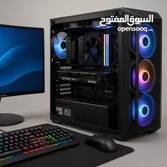  13 كمبيوتر مونتاج وGaming احترافي خورافي - بسعر حرق