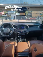  8 كيا سورينتو فل مسكر إضافات