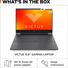  6 HP Victus Core i7 13Gen  - 13620H -RTX 3050(6GB)