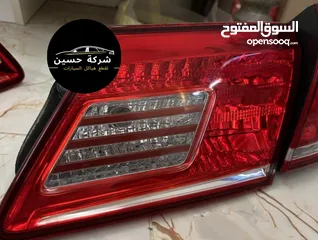  3 اضوية امامي خلفي لكزس lexus ES 2000 - 2022