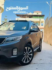  1 كيا سرنتو 2015ترخيص2014 للبيع المعني حيا الله ترخيص وتأمين هديه سنه الجب بحاله ممتازه  فل الفل الجيب