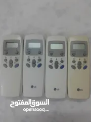  23 ريموتات اصلية للمكيفات والشاشات