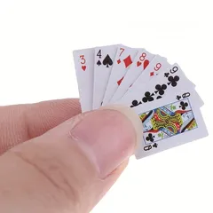  9 اصغر كروت لعبة شده صغيره جدا جدا. الشده السريه