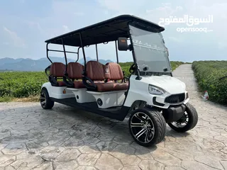  3 golf car electric car
