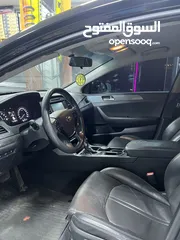  7 Hyundai Sonata 2016 فل عدا البانوراما