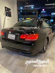  6 BMW 325 I -موديل 2009 - عداد 103 ألف كيلو - وارد الكويت