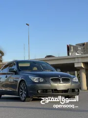  5 بي ام دبليو 530i سيارة الدار ربي يبارك للبيع