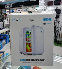  1 PAWA MINI REFRIGERATOR 10 LITER