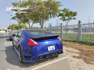  4 370z with widebody