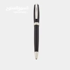  1 Chopard Black Resin Allegro Ballpoint Pen