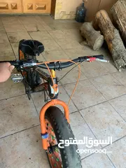  4 بسكليت صحراوي بحاله الوكاله