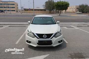  10 Nissan Altima 2.5L SV GCC خليجي