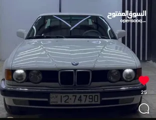  5 للبيع BMW 730 بحالة الوكالة