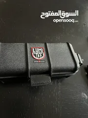  3 مع بوصله اصليه Luminox ساعه عسكريه حجم كبير 46 xl