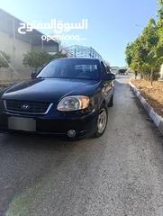  4 هونداي فيرنا 2003 اتوماتيك