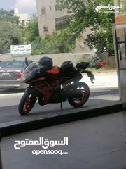  5 دراجة Ktm rc 200