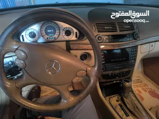  5 مرسيدس E200 افنجارد 2007