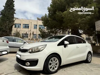  20 كيا برايد 2018 ماشية فقط 40 الف سياره بحالة الوكالة