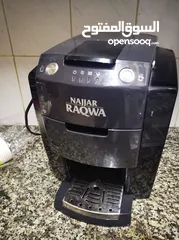  1 ماكينة صنع قهوة
