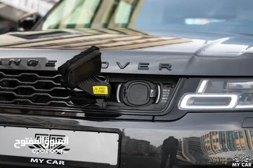 5 2020 Range Rover Sport P400e Autobiography Plug-in Hybrid
