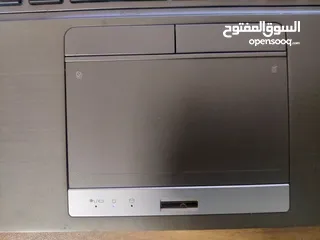  7 لابتوب توشيبا i7 مستعمل بحالة جيدة مواصفات ممتازة هاردسك 300 جيجا ومع بصمة وهاردسك 300 جيجا