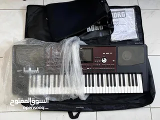  1 للبيع اورغ pa700 or كأنو جديد لساتو مع هدية برنامج وشنتة وبيت حماية