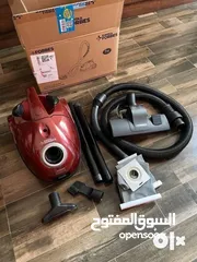  3 مكنسه كهربائيه تنظيف السجاد  من هالي