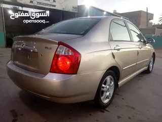  4 كيا سيراتو موديل 2004