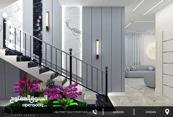  2 مهندس ديكور وعمارة للتقديم خدمات هندسة التصميم الداخلي والمعماري والتنفيذ والإشراف لكافة المشاريع