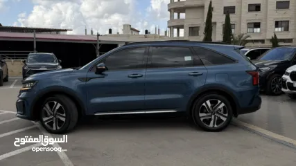  17 كيا سورينتو بزنز ترخيص 2023 محرك 1600 هايبرد   240 حصان دفع  4×4