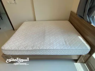  2 Queen Size Mattress. Dimensions: 150 cm x 200 cm.  Price: 50 OMR. Negotiable.
