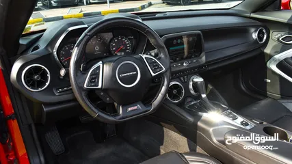  2 Chevrolet Camaro SS Convertible 2018 Model - V8