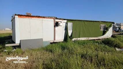  1 كرفان نضيف للبيع
