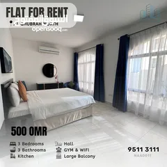  1 Beautiful Fully Furnished 3 BR Penthouse