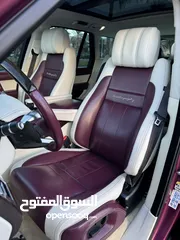  18 رنج روفر فوج V8 HSE خليجي عمان 2015 لون مميز