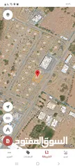  2 للبيع أرضين شبك سكني تجاري في بركاء - أبو محار تبعد عن الشارع العام 400 متر فقط