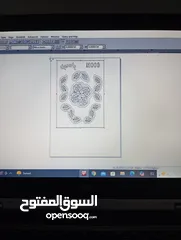  4 طابعه قص استيكرات