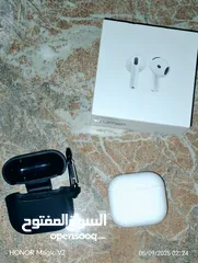  2 شبه جديد  Airpods4 استخدام بسيط