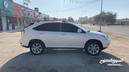  14 لكزس RX350موديل2007 لؤلؤي