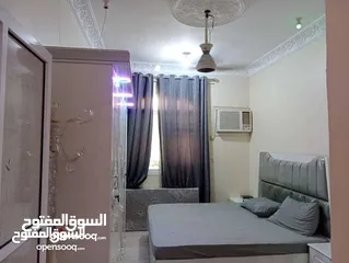  2 شقة مفروشة للإيجار نظيفه جداً عدن ( مدينة الشعب )