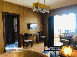  7 شقة مفروشة للايجار في منطقة الجبيهه