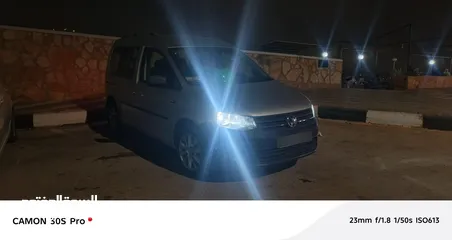  4 كادي للبيع او البدل على سكودا