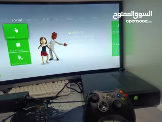  3 xbox 360 E  مهكرة مستعملة
