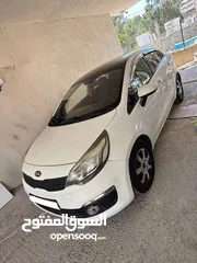  23 كيا برايد 2016 سقف اسود اتوماتيك ولا ضربه