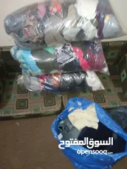  9 شروة 200قطعه ملابس مخلطات رجالي و ستاتي و ولادي