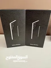  4 ساسمونج S25 ألترا جديد كفالة الوكيل  الرسمي في الأردن BMS