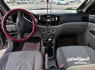  5 هونداي اكسنت 2007 جير عادي ماتور 1400 سعر  4500 دينار قابل للتفاوض