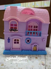  2 بيت الالعاب بجودة عالية واستعمل اسبوع فقط